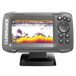 LOWRANCE Hook 2-4X GPS эхолот