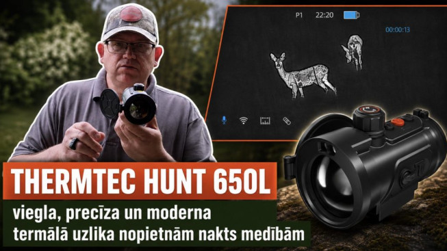 ThermTec Hunt 650L &ndash; легкая, точная и современная термальная насадка для серьезной ночной охоты.