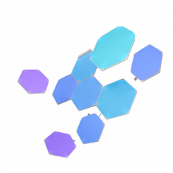 Nanoleaf paneļi