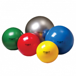 Fitnesa un balansa bumbas