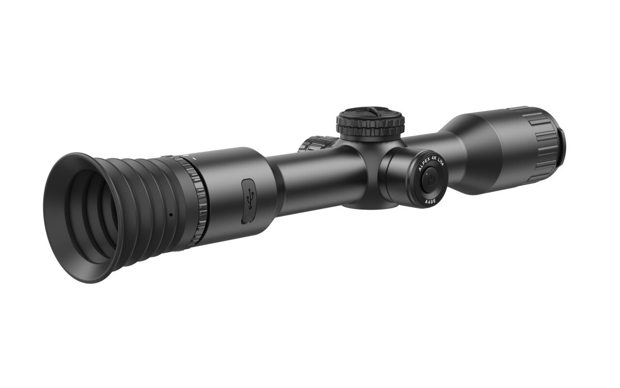 HIKMICRO ALPEX 4K Lite LRF A40E nakts redzamības tēmeklis | GpsPro.lv
