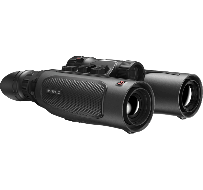 HIKMICRO HABROK 4K HE25L 2.0 termālais binoklis | GpsPro.lv