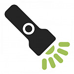 Filters LED lukturis