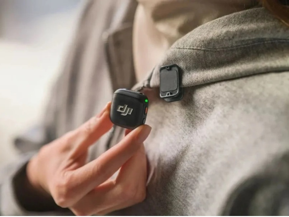 <h2>Podkāsti un intervijas ar DJI Mic 3</h2>
