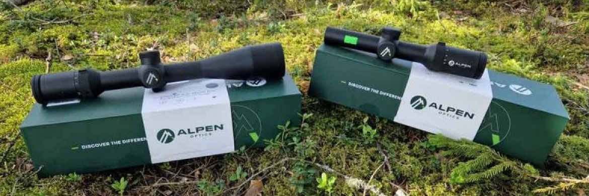 <h1>Testējam tēmēkļus ALPEN OPTICS Apex XP 1-6&times;24 un ALPEN OPTICS Apex XP 2,5-15&times;50 BDC</h1>