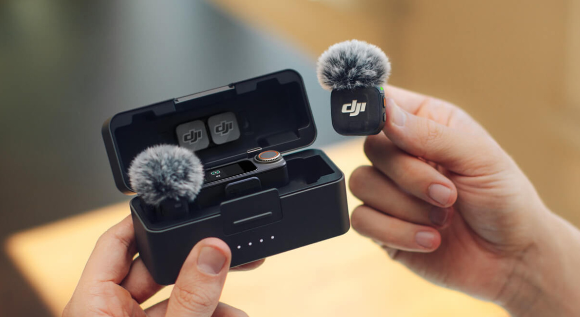<h1>DJI Mic 3 profesionāļiem: tehniskās iespējas un saderība</h1>