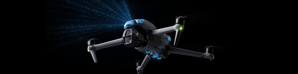 <h1>DJI Air 3S &ndash; līdzsvars starp kvalitāti un mobilitāti</h1>