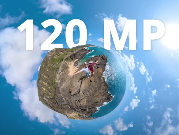 <h2>Tiny Planet efekts &ndash; miniatūra pasaule jūsu vide</h2>