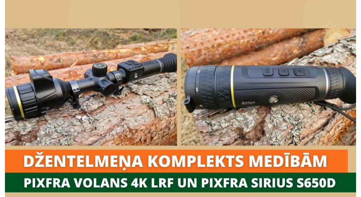 <h1>Mednieka soma. Džentlmeņa komplekts medībām no Pixfra</h1>