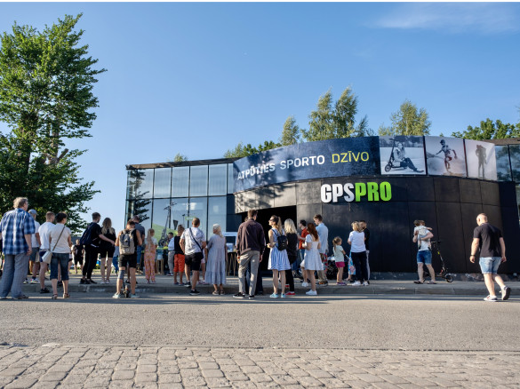 Sveicinam jūs GPSPRO!