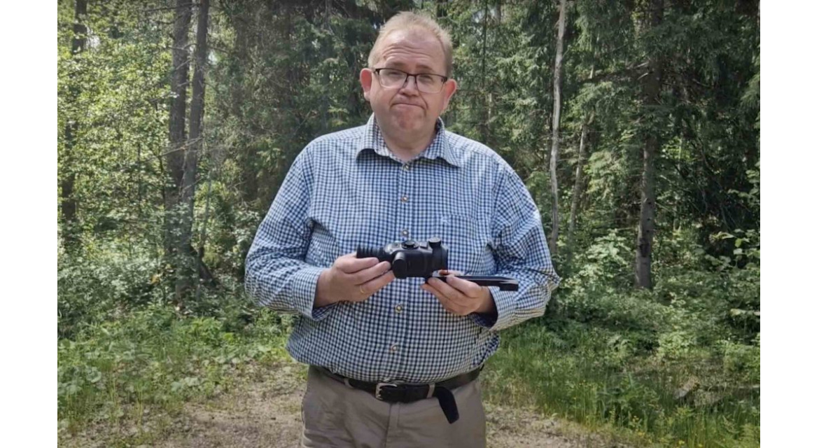 <h1>Aprīkojums medībām. Mazais un kompaktais ThermTec Vidar 335</h1>