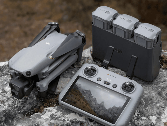 <h1>DJI Air 3S kā galvenais drons &ndash; Vai to tie&scaron;ām var izmantot profesionālos</h1>