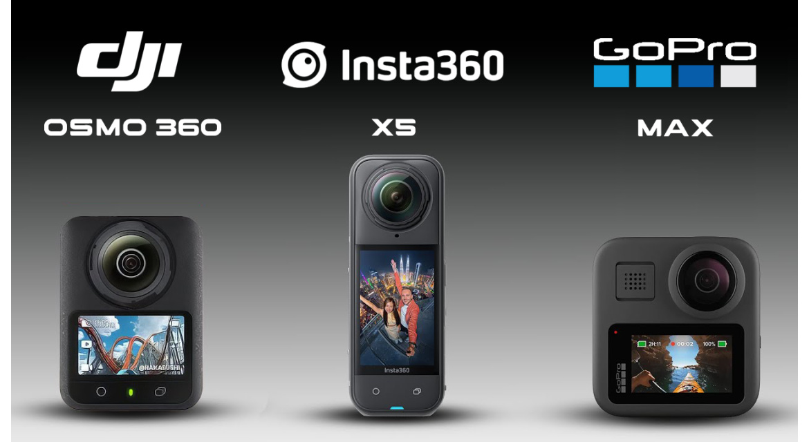 <h1>1. DJI Osmo 360 vs GoPro Hero Max</h1>