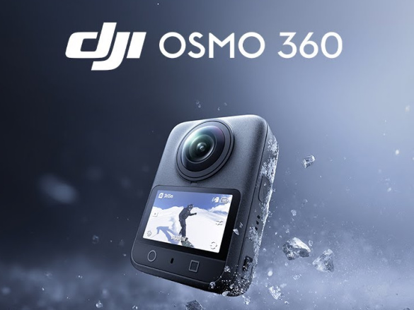 <h1>DJI Osmo 360 &ndash; первые впечатления</h1>