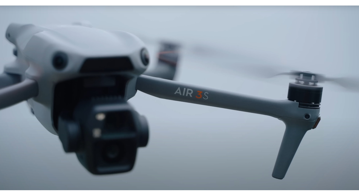 <h1>Kā DJI Air 3S drons maina spēles noteikumus video profesionāļiem</h1>