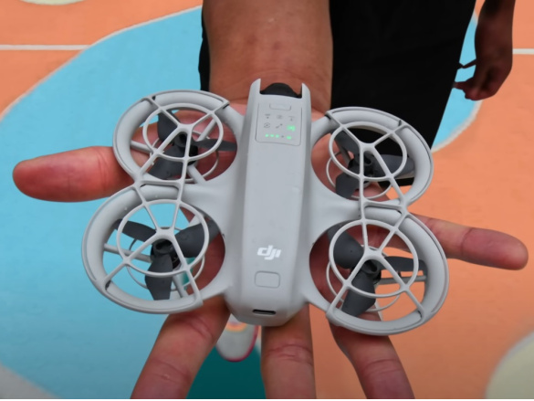 <h1>DJI Neo satura veido&scaron;anai &ndash; no pirmajiem kadriem līdz TikTok video</h1>