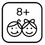 8+