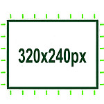 320 × 240