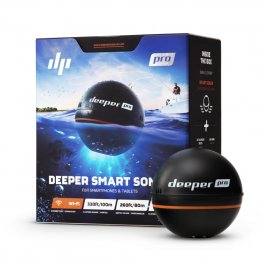 DEEPER Smart Fishfinder Sonar Pro eholote