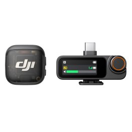 DJI Mic 3 (1 TX + 1 RX) aksesuārs