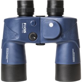 FOCUS Marine 7x50 Compass binoklis