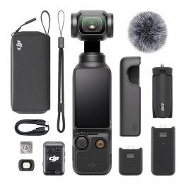 DJI Osmo Pocket 3 Creator Combo sporta kamera