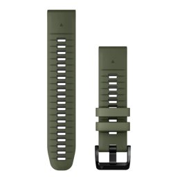 GARMIN QuickFit Band 22mm, Moss/Graphite Silicone