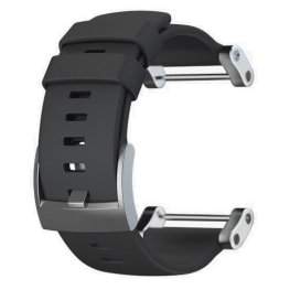 SUUNTO CORE FLAT BLACK SILICONE STRAP