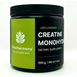 Vital Harmony Creatine Monohydrate 200g спортивное питание