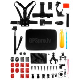 Redleaf Accessory kit 50 in 1 for action cameras аксессуар
