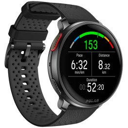 POLAR Vantage V3 Night Black S-L sporta pulkstenis