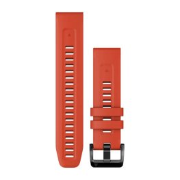 GARMIN QuickFit Band 22mm, Flame Red Silicone