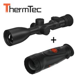 THERMTEC Ibex 335L termālais tēmēklis + CYCLOPS-Pro CP635P termokamera termālais tēmēklis