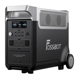 FOSSIBOT F3600 Pro 3840Wh 3600W Charging Station (Black) ģenerators