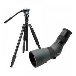 FOCUS Kit Traveller 9-27x56, Sirui Traveler 7VA tālskatis