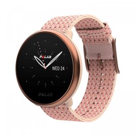 POLAR Ignite 2 Pink Rose S-M sporta pulkstenis