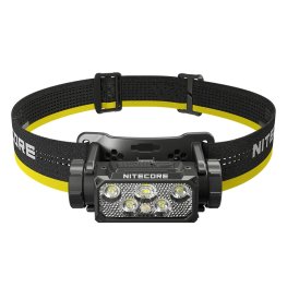 Nitecore HC60 UHE, High Performance Rechargeable Outdoor Headlamp
