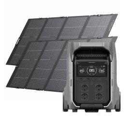 Ecoflow EcoFlow Delta Pro 3 power station + 2x400W photovoltaic panel генератор