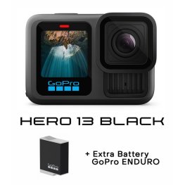 GOPRO HERO13 Black + Enduro Battery sporta kamera
