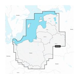 GARMIN Baltic Sea, East Coast - Marine Charts Garmin Navionics+™ | NSEU081R | microSD™/SD™ карта для эхолота