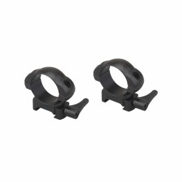 Vector Optics Ātrā montējuma tērauda Scope Gredzeni, 30 mm, Vidējā profila Weaver gredzeni