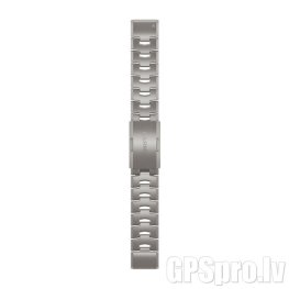 GARMIN QuickFit Band 22mm, Vented Titanium Bracelet