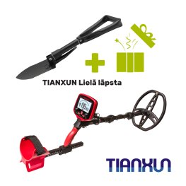 TIANXUN TX-850L и в подарок TIANXUN Большая лопата металоискатель