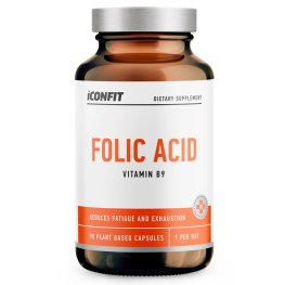 ICONFIT Folic Acid (Vitamin B9, 400 μg), N90 пищевая добавка
