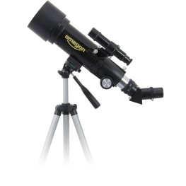 OMEGON Refractor AC 70/400 Solar BackPack AZ 140X телескоп