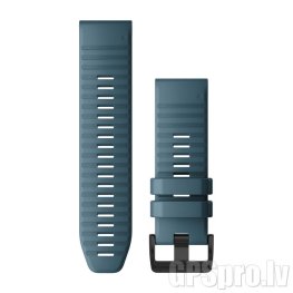 GARMIN QuickFit Band 26mm, Lakeside Blue Silicone