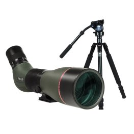 FOCUS Optimum 20-60x85 ED with Sirui R2004+VH10 Kit подзорная труба
