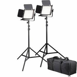 Bresser BR-600MB Panel Light Dual Kit Непрерывный свет