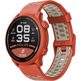 COROS PACE 2 Premium GPS Sport Watch Red sporta pulkstenis
