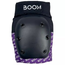 BOOM Basic Knee Pads, Purple S ķivere